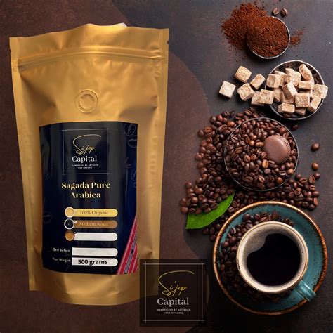 Sagada Arabica 500 Grams Premium Coffee Beans FREE Grinding Medium