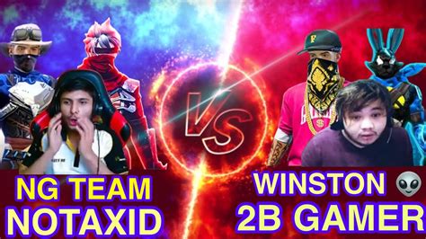 Nonstop Gaming Squad Vs 2b Gamer Winstion 1 Vs 4 Clutches In Nonstop