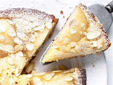 Italian Pear Almond Cake Seasons And Suppers