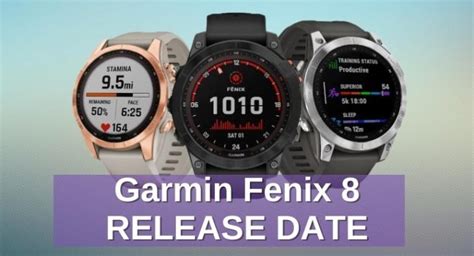 Garmin Fenix Release Date Should You Expect It In