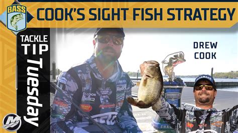 Drew Cooks Strategy For Sight Fishing Big Bass Youtube