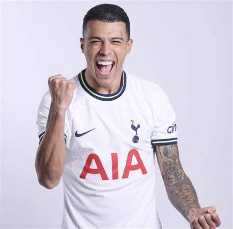 That Tottenham Feed On Twitter Got A Good Feeling This Man Will Smash