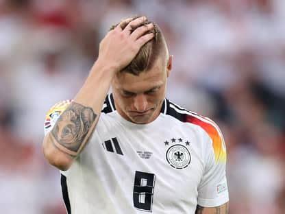 Em Nach Deutschland Aus Thomas M Ller Toni Kroos Co R Hren