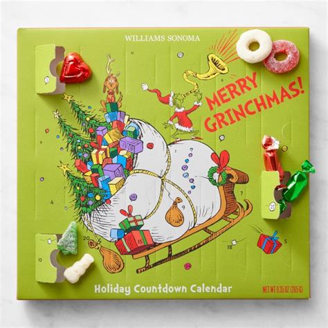 The Grinch Advent Calendar Williams Sonoma