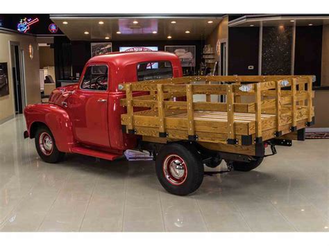 1951 Chevrolet 3100 Stake Bed Pickup For Sale ClassicCars CC 984219