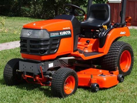 Kubota Bx1500d Tractor Illustrated Master Parts List Manual Service Repair Manuals Pdf