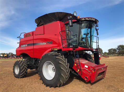 Used Case Ih 7140 Combine Harvester In Listed On Machines4u