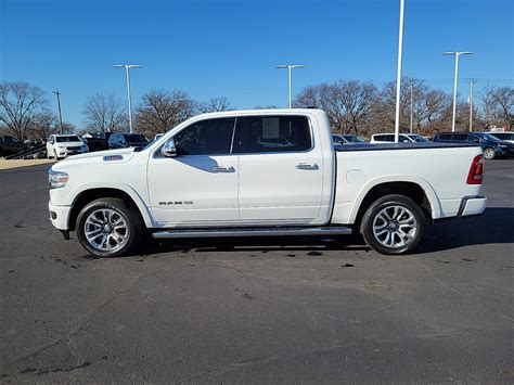 Pre Owned 2022 Ram Ram Longhorn Crew Cab Pickup In Peoria 2208276