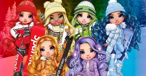 Amazon Rainbow High Winter Break Dolls Only 14 99 Reg 37 The