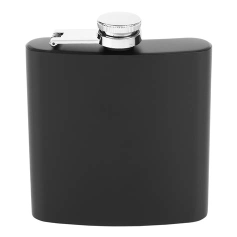 Mgaxyff Portable Flask Bottle Whiskey Flask Bottleblack High Quality