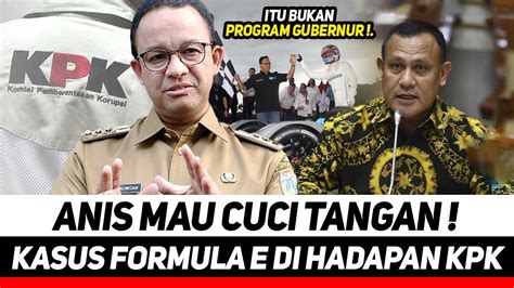 Cuci Tangan Anis Tercium Mengkambing Hitamkan Perda Dpr Jurus