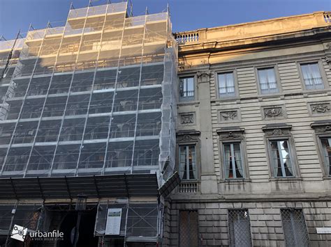 Milano Centro Storico Al Via Il Restauro Di Palazzo Belgioioso