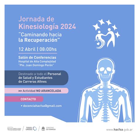 Próxima Jornada De Kinesiología 2024 Hospital De Alta Complejidad