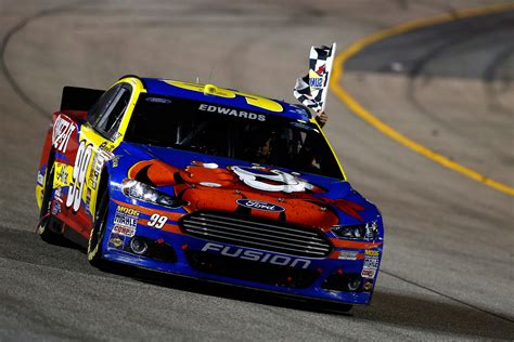 Carl Edwards Wins The Sprint Cup All Star Race