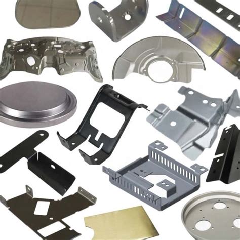 Sheet Metal Stamping Service Sheet Metal Blanking Forming Hulk Metal