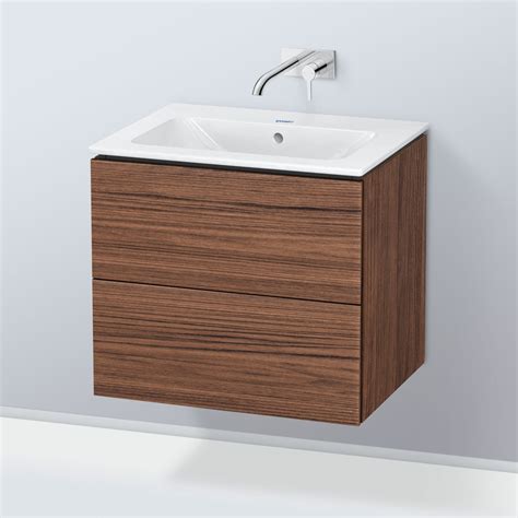 Duravit ME By Starck Lavabo Avec Meuble Sous Lavabo L Cube 2 Tiroirs