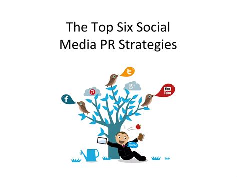 Ronn Torossian On The Top Six Social Media PR Strategies PPT