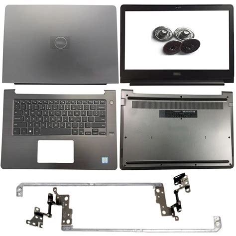 New For Dell Vostro V Laptop Lcd Back Cover Front Bezel