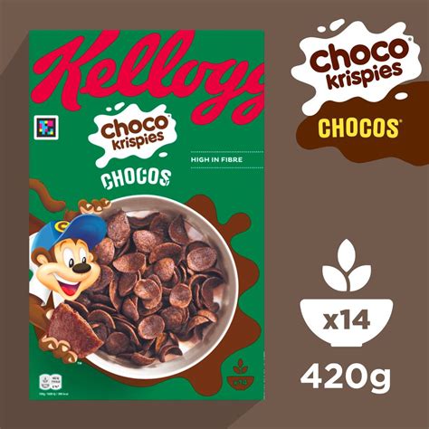 Kellogg S Choco Krispies Chocos 6 X 420 G Kaufland De