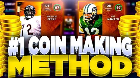 Coin Making Method Make K Coins An Hour Guaranteed Madden