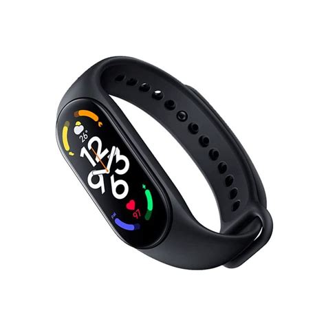 Reloj Xiaomi Smart Band 7 Negro Plazavea Supermercado