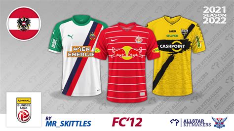 FC12 Austria Bundesliga 2021 22 FC 12 Kits Forum FM22 Football