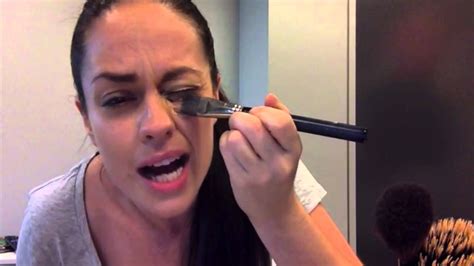 Makeup Lesson How To Cover Up Bruises Around The Eye YouTube