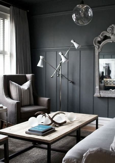 Dark Gray Paint Colors, Bedroom Paint Colors Grey, Media Room Paint Colors, Media Room Design ...