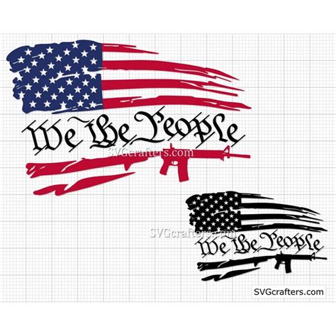 We The People Svg American Flag Svg Patriotic Svg Nd Ame Inspire