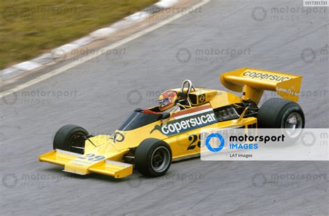 Ingo Hoffmann Fittipaldi FD04 Ford Brazilian GP Motorsport Images