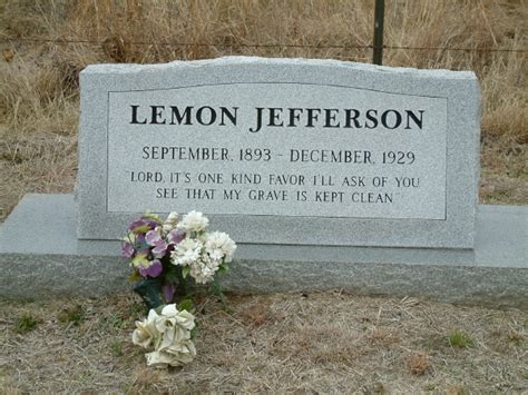 Blind Lemon Jefferson Gravesite