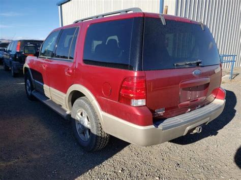 2006 Ford Expedition Eddie Bauer 1fmpu18546la33997 Bid History Bidcars