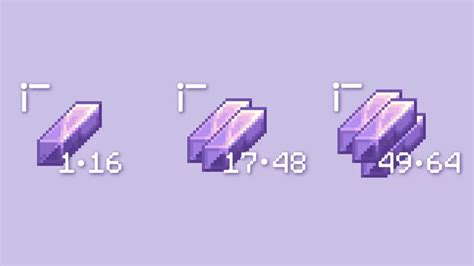 Better Amethyst v2 Minecraft Texture Pack