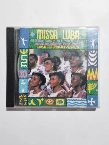 Missa Luba An African Mass 10 Kenyan Folk