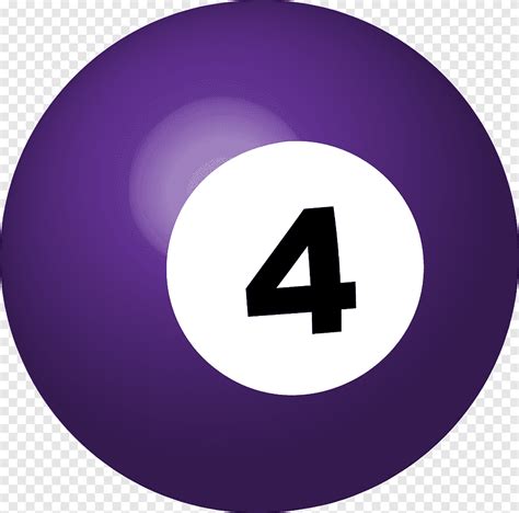 Ball Number Billiards Pool Billiard Balls 8 Ball Pool Purple Game