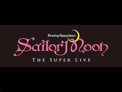 Presenting The Pretty Guardian Sailor Moon The Super Live Press