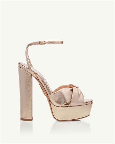 Gold Aquazzura Heels Clearance Mcpi Edu Ph