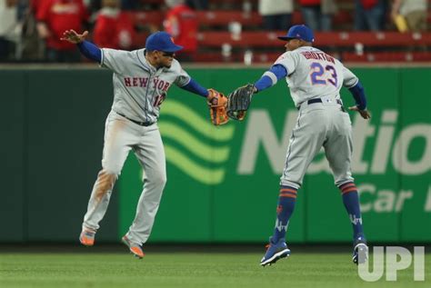 Photo New York Mets Defeat St Louis Cardinals Slp20190401905