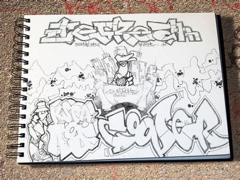 Syndrom Art Graffiti Sketches Complete Graffiti Blackbook