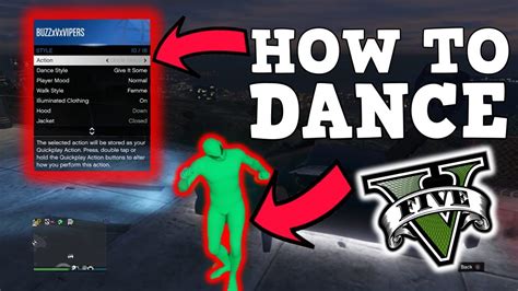 How To Dance And Emote In Gta Online Gta Dancing Tutorial Gta