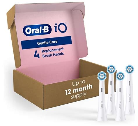 ראשים Oral B iO Gentle Care מארז 4 יחידות אתר AliBuy