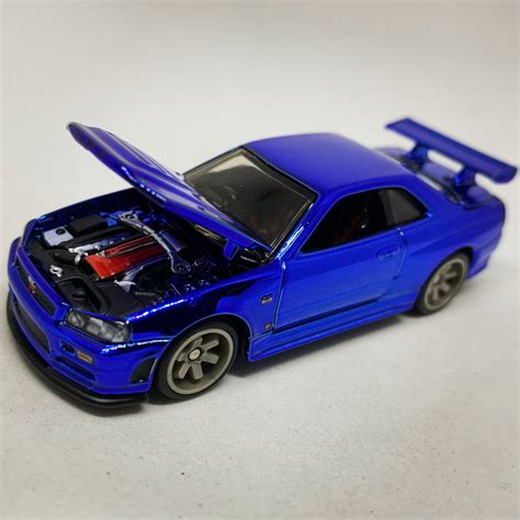 Julian S Hot Wheels Blog Nissan Skyline Gt R Bnr34 2019 Rlc Exclusive