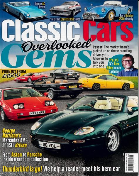 Classic Cars Magazine Subscription