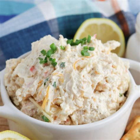 Easy Summer Recipe Cold Crab Dip {not Quite} Susie Homemaker