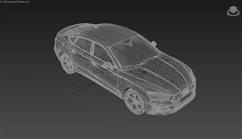 Audi A5 Sportback 2023 - 3D Model by AlphaGroup