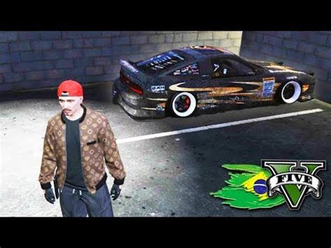 Gta V Brasil Roleplay Fugi Um Carro De Corrida Youtube