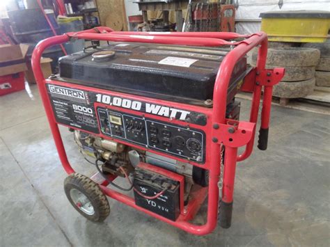 Gentron Gg Portable Watt Generator Bigiron Auctions