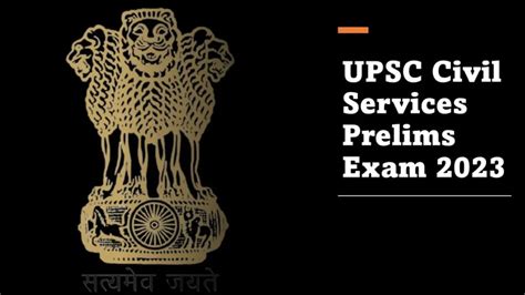 Upsc Syllabus 2023 Full Detail Notification Exam Date Indian Student