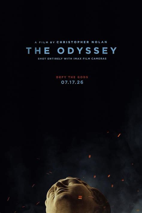 poster  christopher nolans  odyssey unveiled