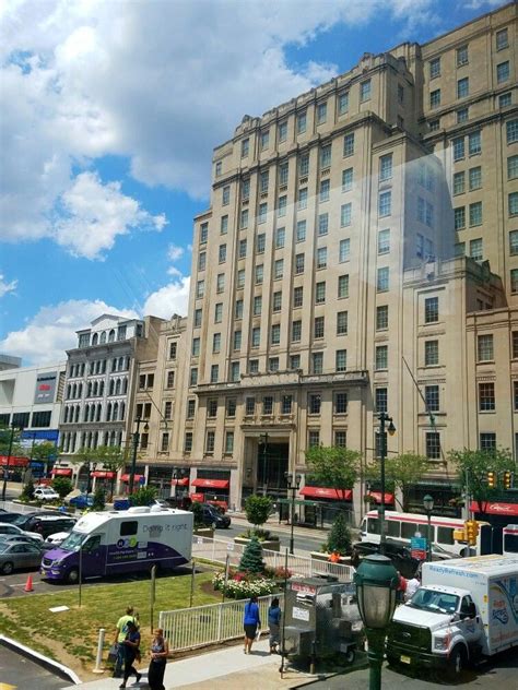 Historic Strawbridge and Clothier Building in Philadelphia